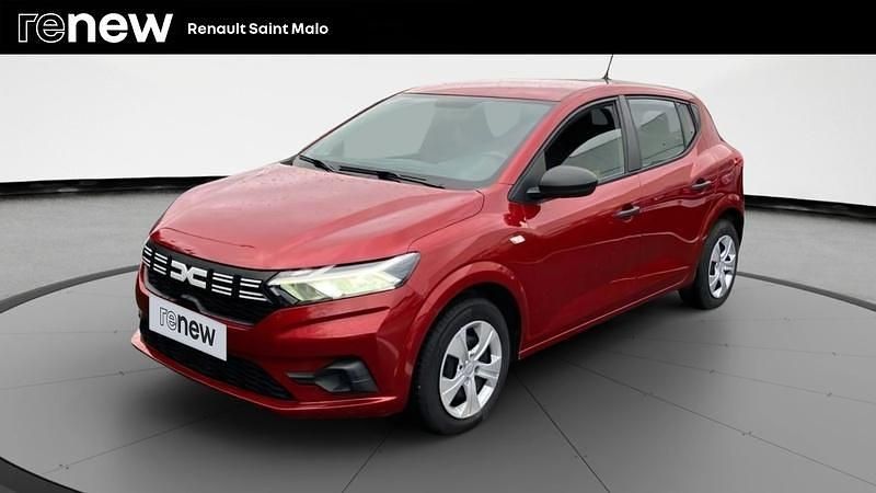 Rouge Occasion 2023 Dacia Sandero Essentiel Citadine | 13 490 € (Prix juste) - Image 1/4