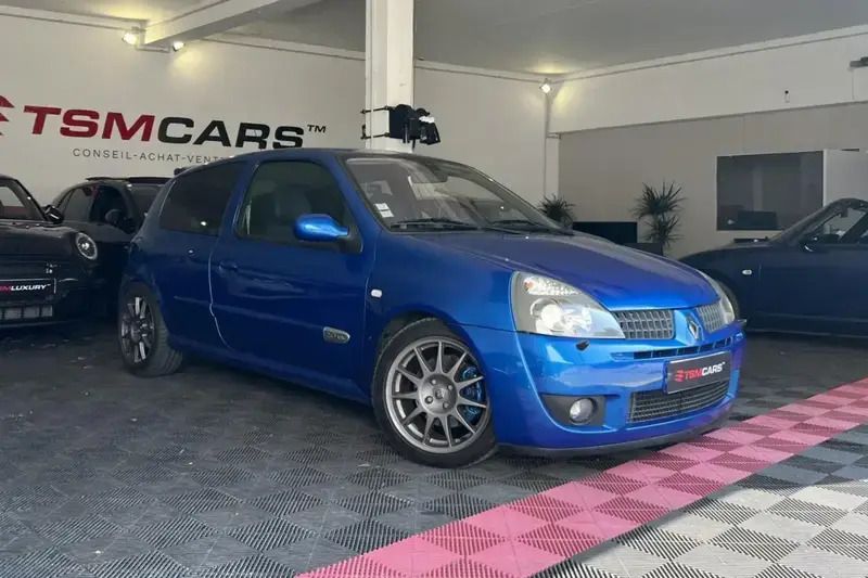Bleu Utilisé 2005 Renault Clio II Berline | 14 990 € - Image 1/4