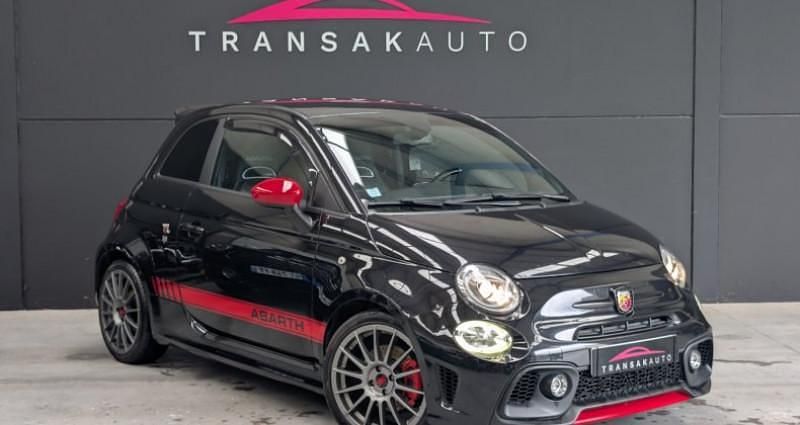 Noir Utilisé 2018 Abarth 595 Turismo Citadine | 13 990 € (Bon prix) - Image 1/4