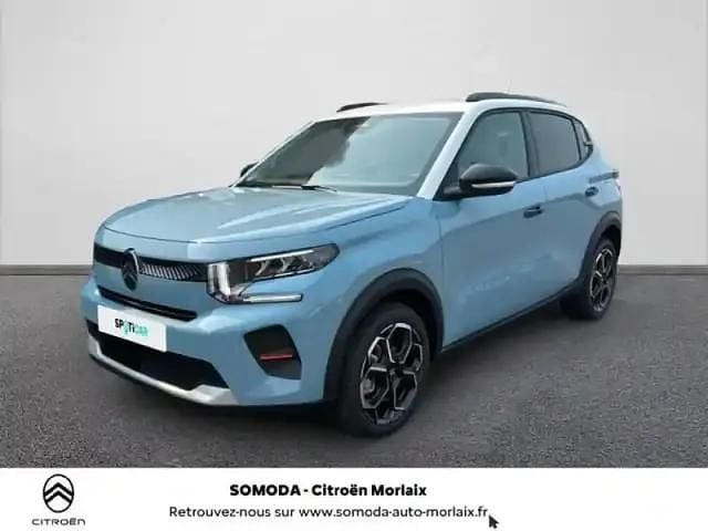 Bleu monte carlo (o) toit blanc opale Occasion 2025 Citroën C3 SUV | 19 790 € (Prix cher) - Image 1/4