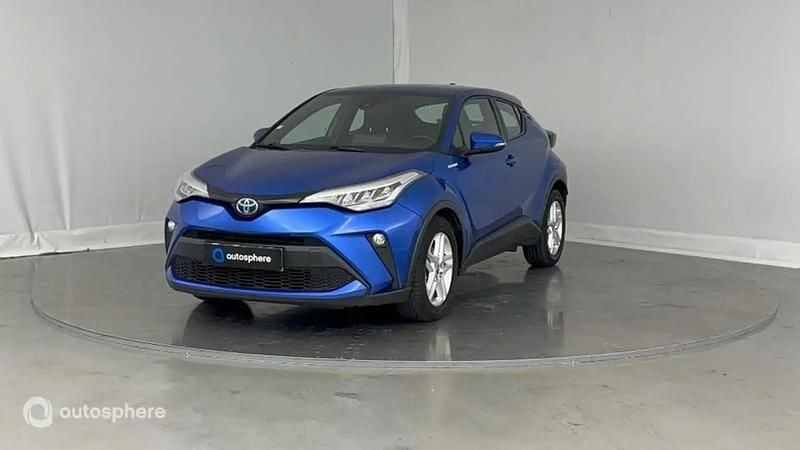 Bleu Utilisé 2020 Toyota C-HR Business Edition SUV | 19 799 € (Prix juste) - Image 1/4