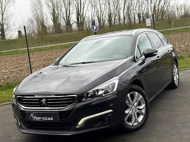 Occasion Peugeot 508 Allure 116 ch (85 kW) 2017 Gris Break