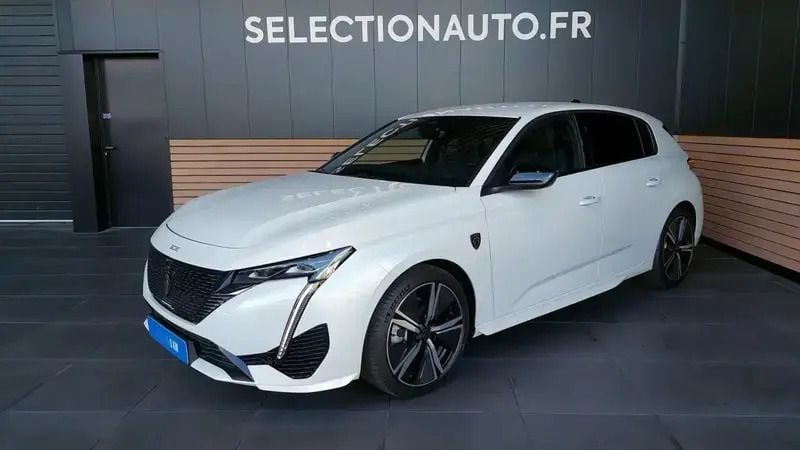 Blanc Utilisé 2022 Peugeot 308 GT Berline | 35 990 € - Image 1/4