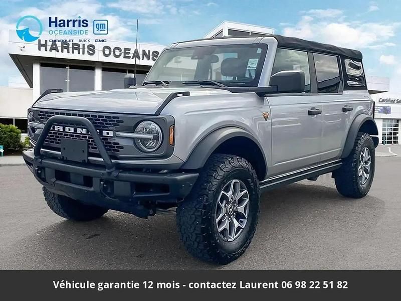 Gris Utilisé 2021 Ford Bronco SUV | 60 294 € (Bon prix) - Image 1/4