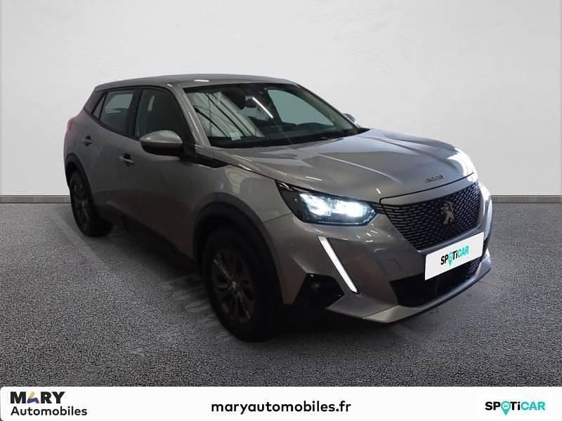 Occasion Peugeot e-2008 Business-Line 100 kW (136 ch) 2021 Gris SUV