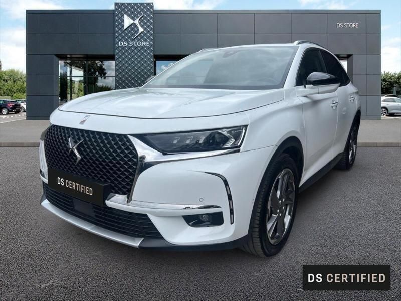 Blanc Utilisé 2022 DS Automobiles DS7 Crossback Rivoli SUV | 26 900 € (Super prix) - Image 1/4