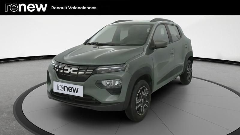 Occasion Dacia Spring Expression 2023 Vert Citadine
