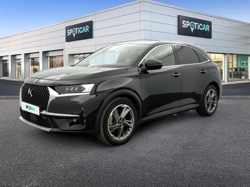 Noir Utilisé 2020 DS Automobiles DS7 Crossback Grand Chic SUV | 26 290 € (Prix juste) - Image 1/4