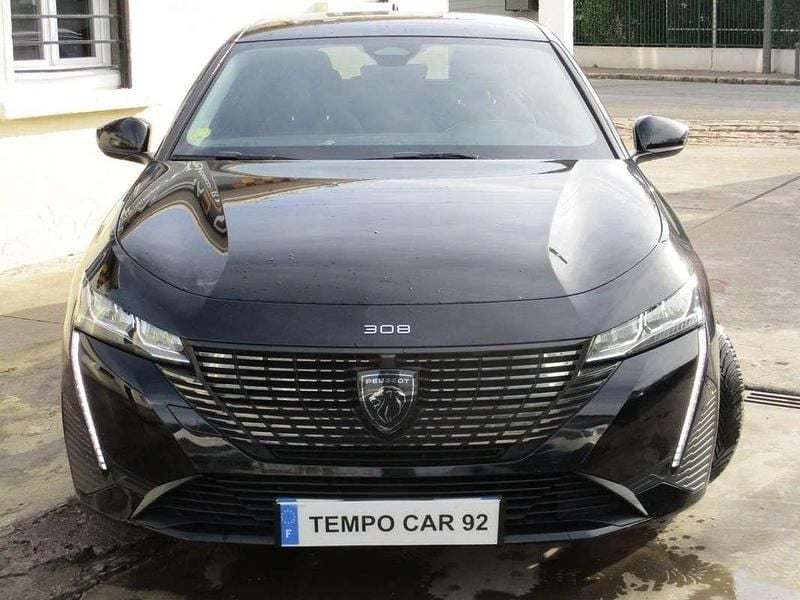 Occasion Peugeot 308 Allure 131 ch (96 kW) 2022 Noir Break
