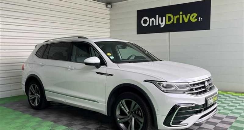 Utilisé 2023 VW Tiguan Allspace R-line SUV | 39 980 € (Prix juste) - Image 1/4