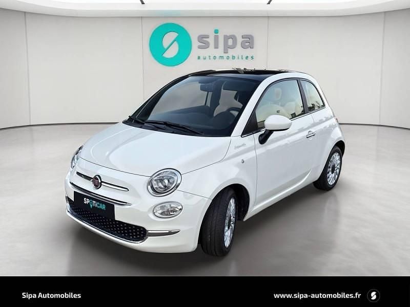 Occasion 2021 Fiat 500 Dolcevita Citadine | 12 490 € (Prix juste) - Image 1/4