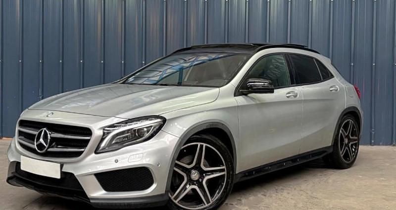 Gris Occasion 2015 Mercedes GLA250 AMG SUV | 15 490 € - Image 1/4