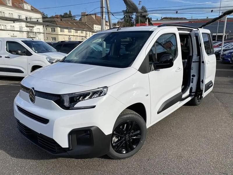 Nouvelle Citroën Berlingo 131 ch (96 kW) 2025 Blanc Monospace
