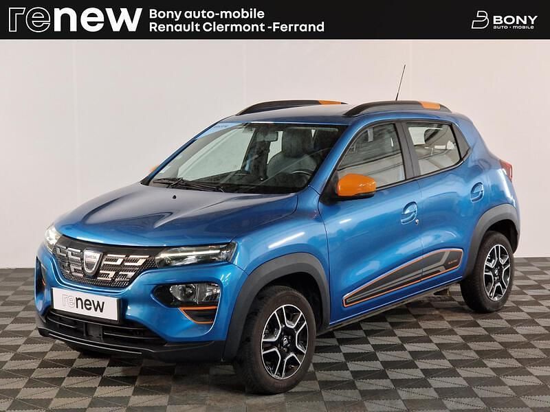 Occasion Dacia Spring Comfort Plus 2021 Bleu Citadine