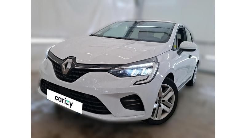 Blanc Utilisé 2021 Renault Clio V Business Berline | 11 490 € (Bon prix) - Image 1/4