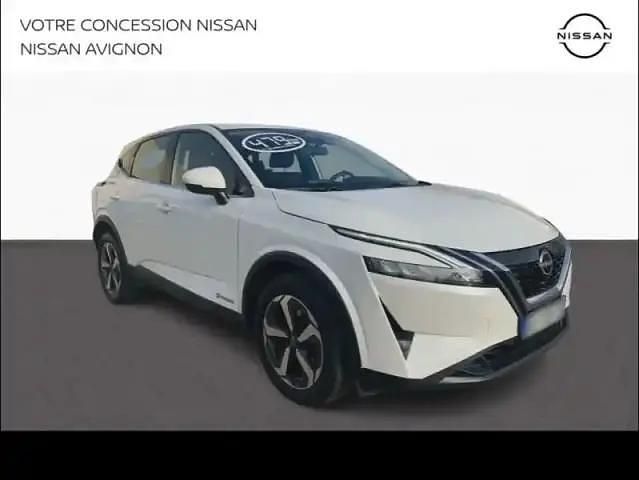 Blanc Occasion 2023 Nissan Qashqai SUV | 25 990 € (Prix juste) - Image 1/4