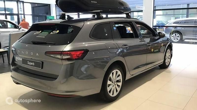 Occasion Skoda Superb Selection 152 ch (111 kW) 2025 Gris Berline