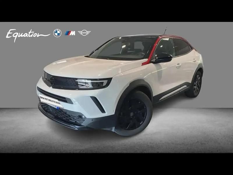 Blanc Utilisé 2021 Opel Mokka GS Line SUV | 17 490 € (Prix juste) - Image 1/4