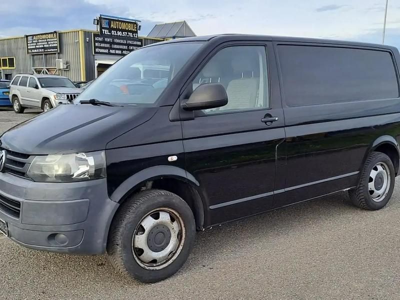 Noir Occasion 2010 VW T5 Van | 7 000 € - Image 1/4