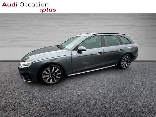 Occasion Audi A4 S-Line 204 ch (150 kW) 2022 Gris daytona nacré Break