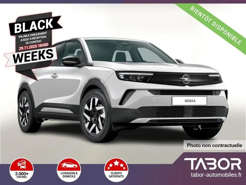 Blanc Nouvelle 2025 Opel Mokka Edition SUV | 22 677 € (Bon prix) - Image 1/4