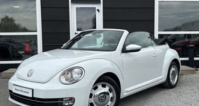 Utilisé 2014 VW Beetle Cabriolet | 14 990 € (Prix juste) - Image 1/4