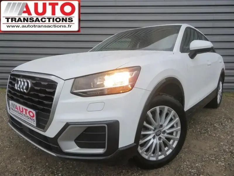 Blanc Utilisé 2019 Audi Q2 Design SUV | 19 990 € (Prix juste) - Image 1/4