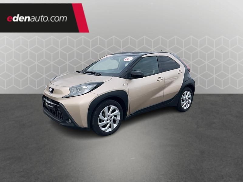 Occasion 2023 Toyota Aygo Design Citadine | 15 490 € (Prix juste) - Image 1/4