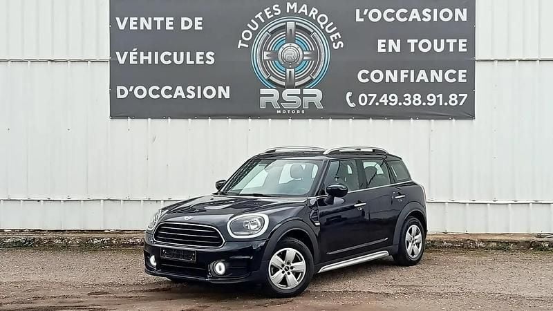 Bleu Utilisé 2019 Mini One D Citadine | 17 990 € (Bon prix) - Image 1/4
