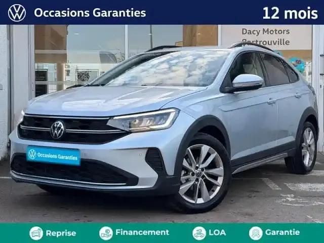 Reflet d'argent métallisée Occasion 2025 VW Taigo Edition SUV | 22 889 € (Bon prix) - Image 1/4