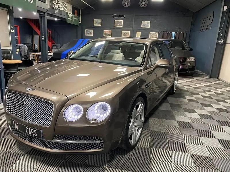 Occasion Bentley Continental Flying Spur 627 ch (461 kW) 2013 Beige Berline