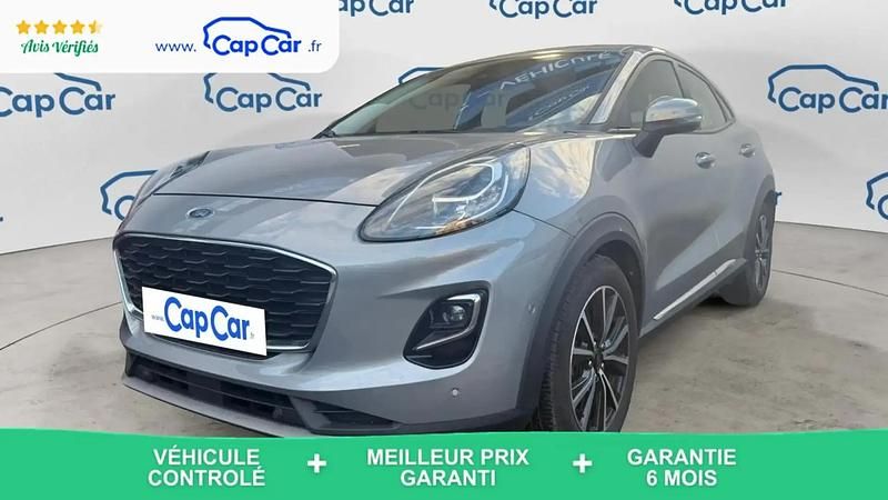 Occasion Ford Puma Titanium 125 ch (91 kW) 2020 SUV