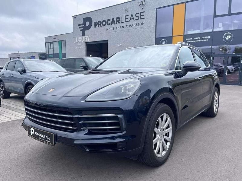 Occasion Porsche Cayenne 340 ch (250 kW) 2018 Noir SUV