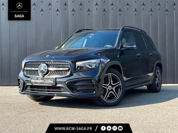 Noir Utilisé 2023 Mercedes GLB200 AMG line SUV | 49 900 € (Prix cher) - Image 1/4