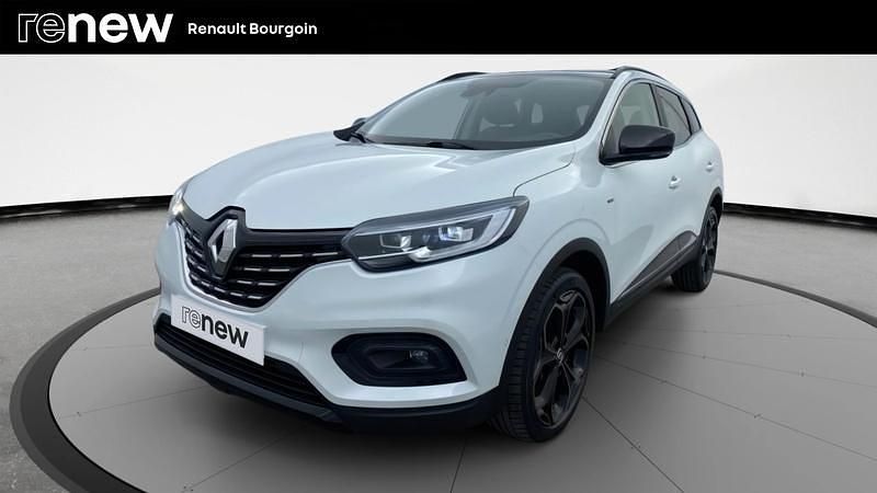 Blanc Utilisé 2021 Renault Kadjar Black Edition SUV | 19 990 € (Prix juste) - Image 1/4