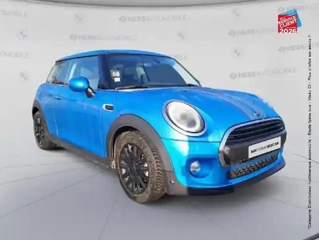Occasion Mini ONE 103 ch (75 kW) 2019 Bleu Citadine