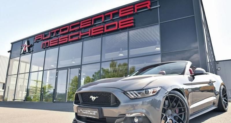 Utilisé 2017 Ford Mustang GT Cabriolet | 42 790 € (Super prix) - Image 1/4
