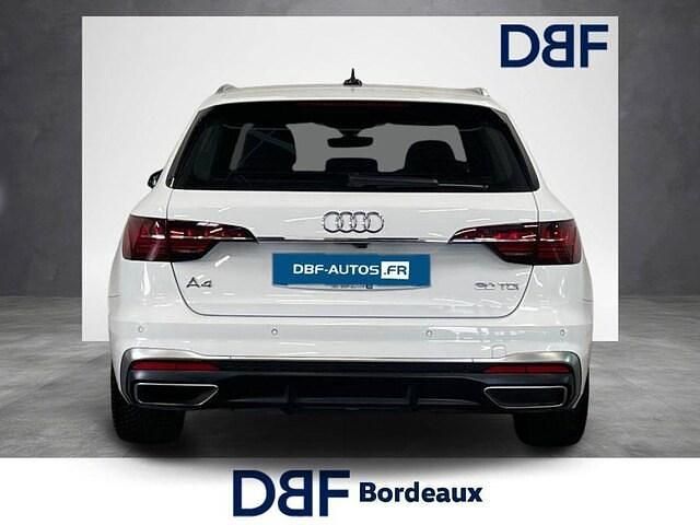 Occasion Audi A4 S-Line 136 ch (100 kW) 2023 Blanc ibis Break