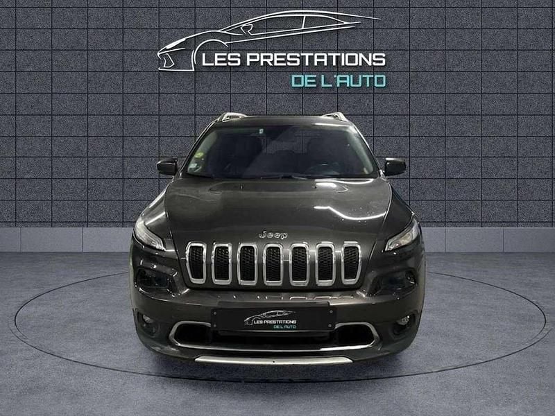 Occasion Jeep Cherokee Limited 201 ch (147 kW) 2015 Gris SUV