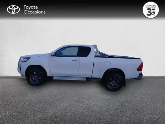 Occasion Toyota HiLux 204 ch (150 kW) 2022 Blanc nacré Pick-up