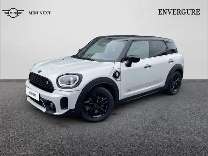 Blanc Utilisé 2022 Mini Cooper Countryman SUV | 30 990 € (Bon prix) - Image 1/4