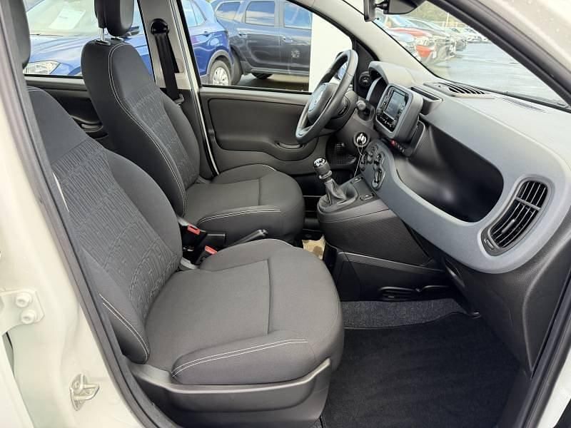 Occasion Fiat Panda S 70 ch (51 kW) 2025 Blanc Citadine
