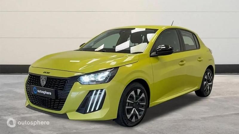 Utilisé 2024 Peugeot 208 Active Citadine | 15 499 € (Prix juste) - Image 1/4