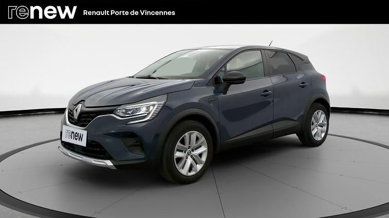 Bleu Occasion 2023 Renault Captur Evolution SUV | 16 990 € (Bon prix) - Image 1/4