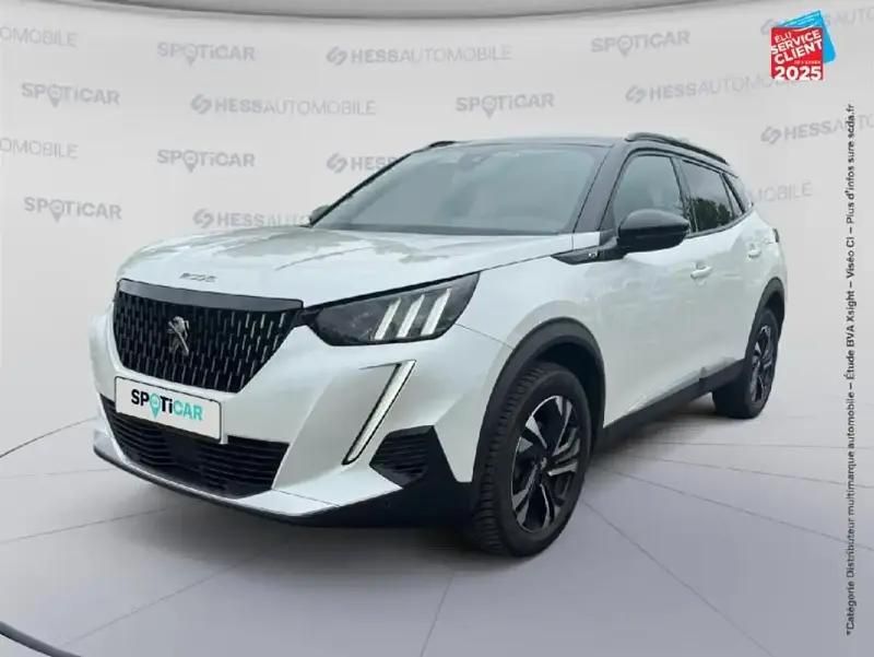 Blanc Utilisé 2023 Peugeot 2008 GT SUV | 15 999 € (Bon prix) - Image 1/4