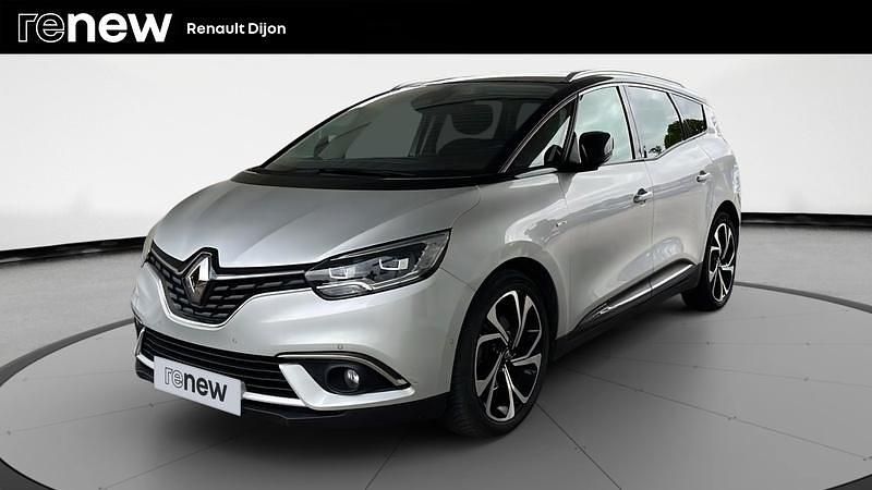 Gris Utilisé 2018 Renault Grand Scénic IV Intens Monospace | 16 880 € (Bon prix) - Image 1/4