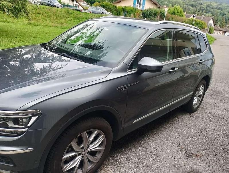 Occasion VW Tiguan Allspace 150 ch (110 kW) 2020 Gris SUV