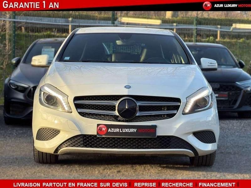 Occasion Mercedes A180 110 ch (80 kW) 2013 Blanc Berline