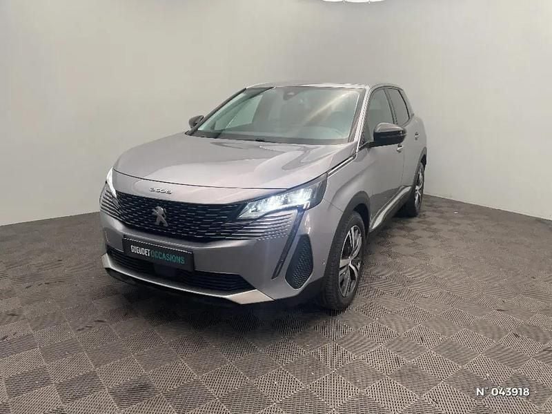 Gris Utilisé 2022 Peugeot 3008 Allure | 18 450 € (Super prix) - Image 1/4