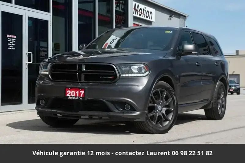 Noir Utilisé 2017 Dodge Durango SUV | 35 762 € (Prix juste) - Image 1/4